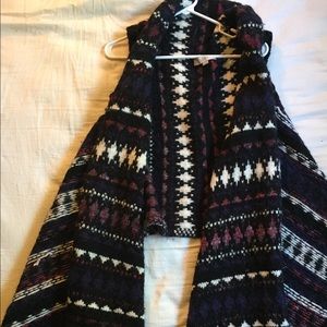 LOFT blanket wrap with arm holes